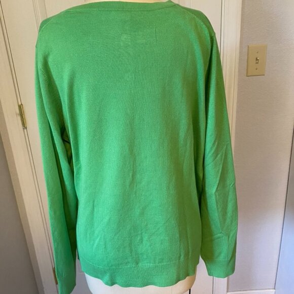 Charter Club 1X Cardigan Sweater 1-X - Picture 2 of 5